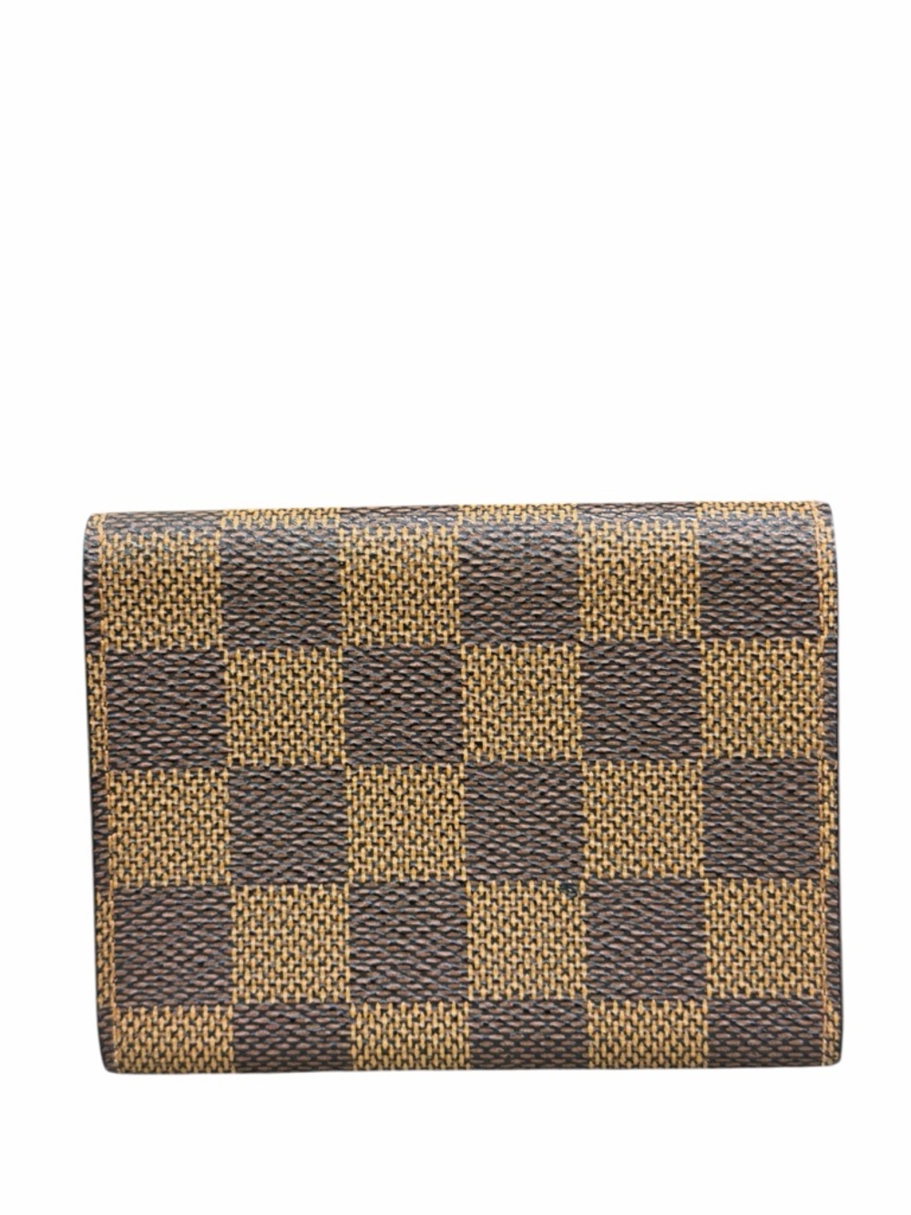 Authentic Louis Vuitton Damier Ebene Business Card Holder Wallet LV Porte Cartes - Picture 5 of 12